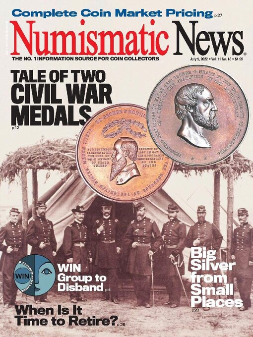 Title details for Numismatic News by Active Interest Media HoldCo, Inc. - Available